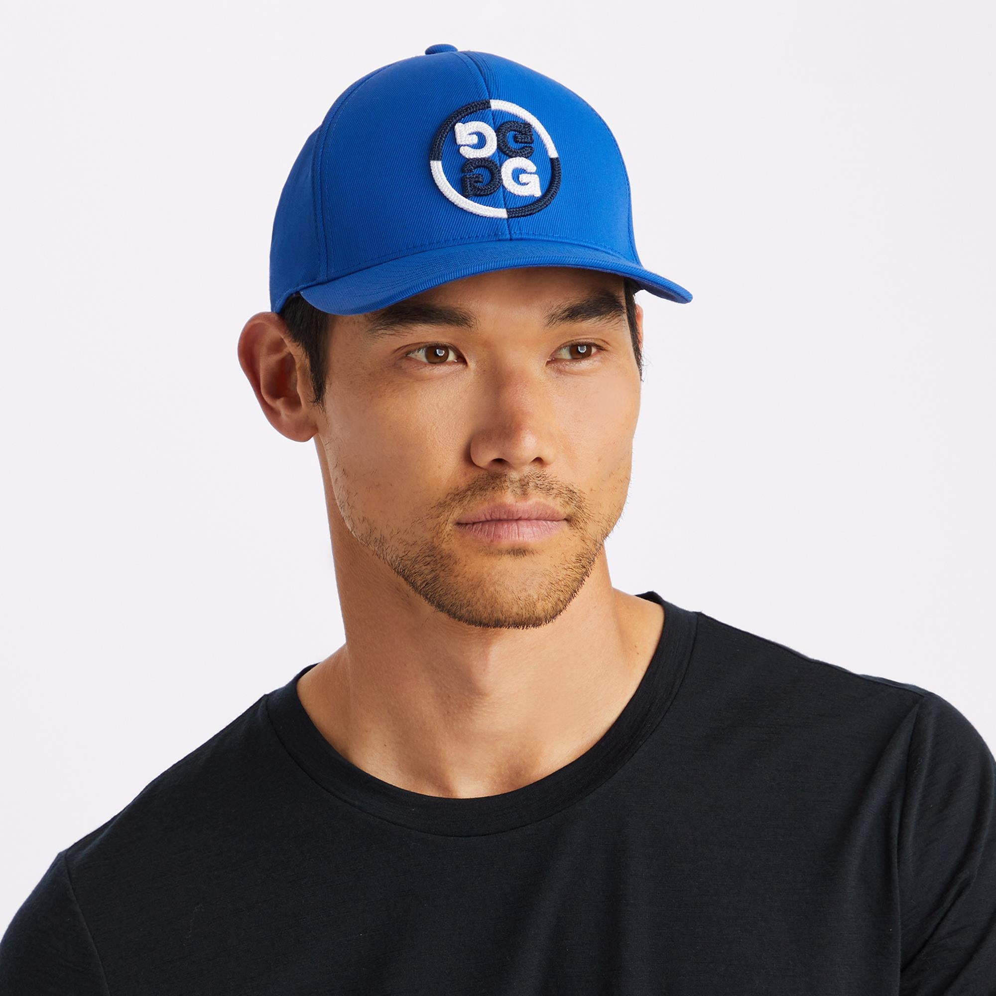 G/FORE Colorblock Circle G's Snapback Cap Racer